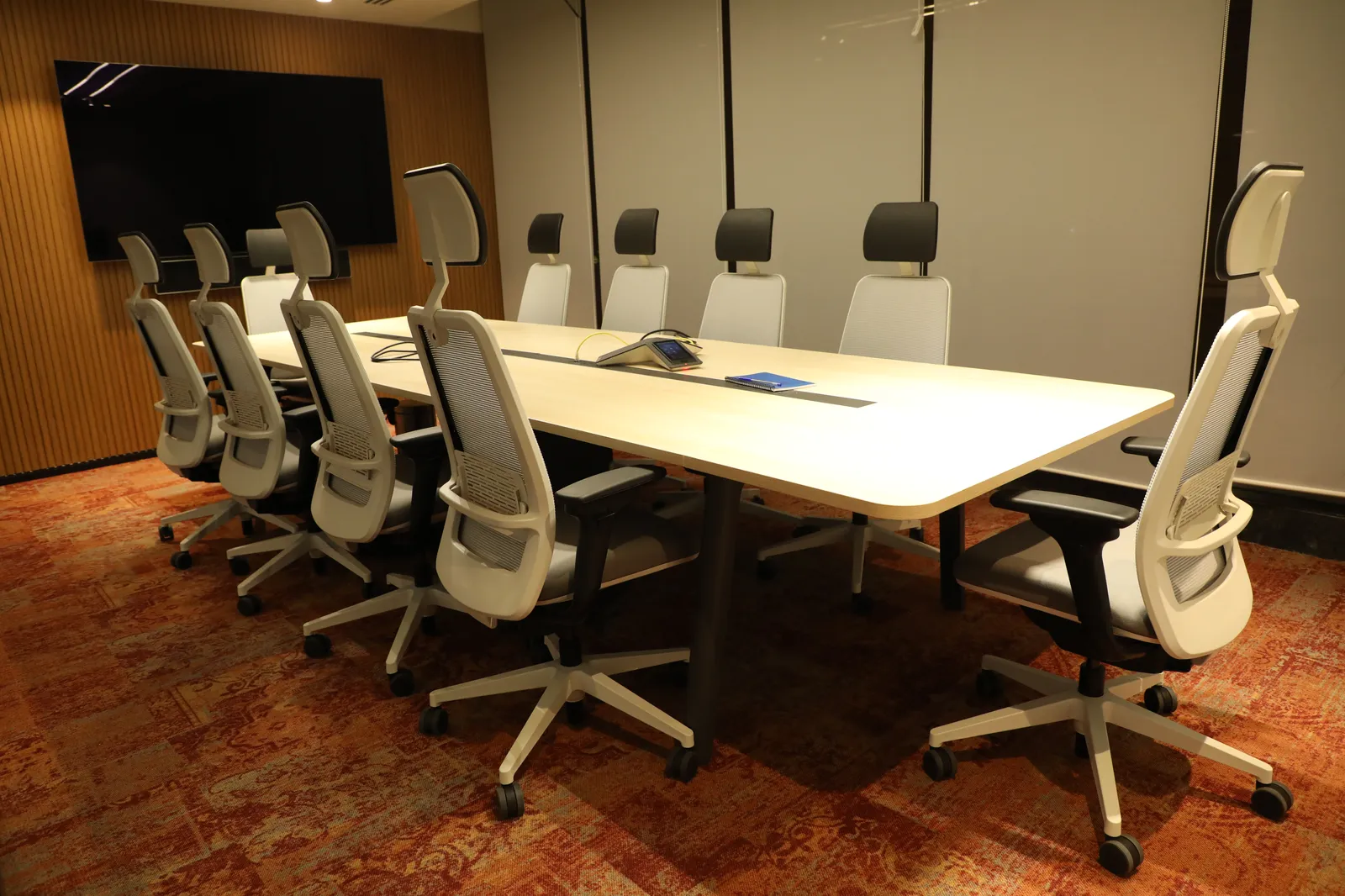 Faculty meeting room