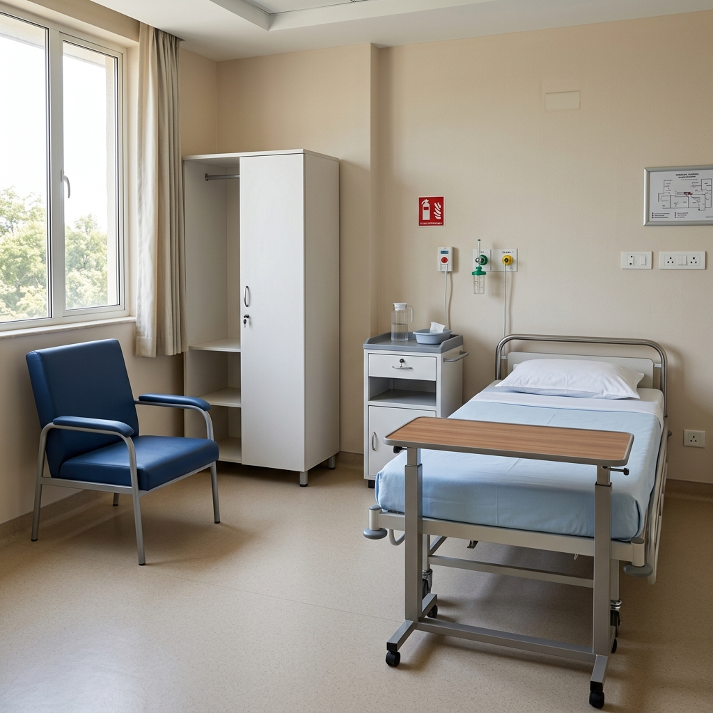 Patient Rooms