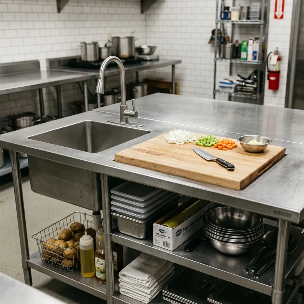 Prep Stations