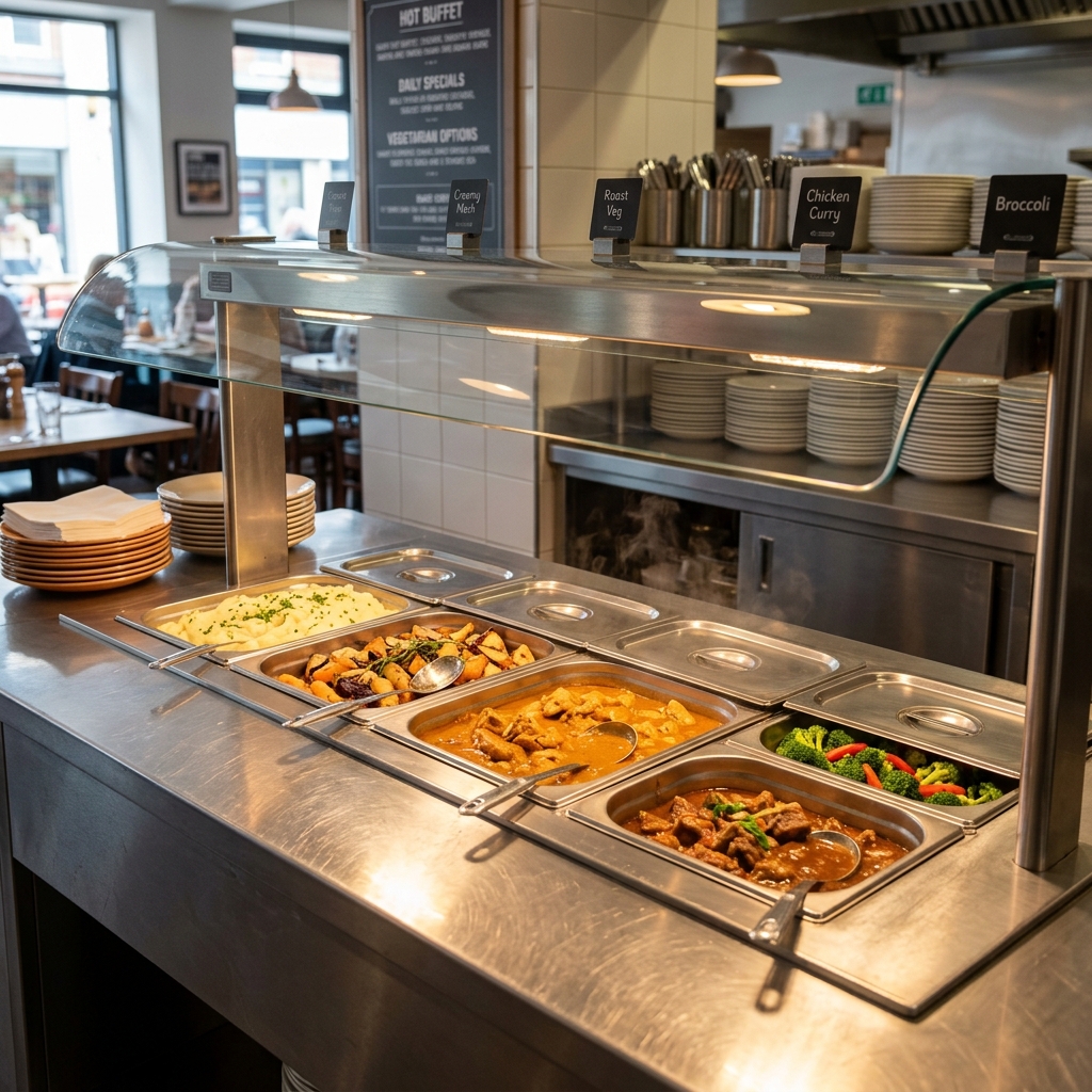 Serving Counters