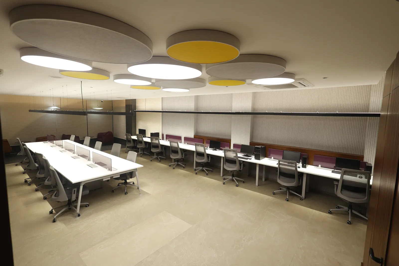 Custom office workstations