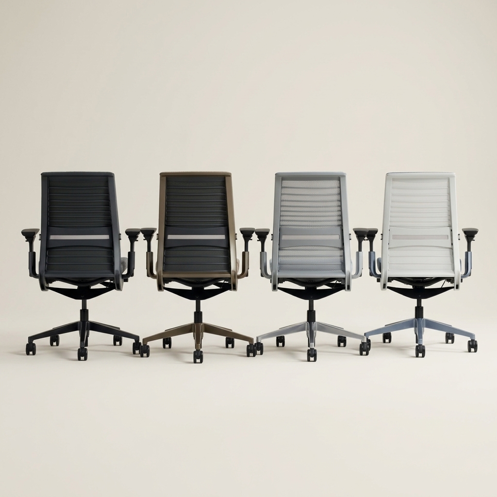 Steelcase Think chairs in multiple finishes