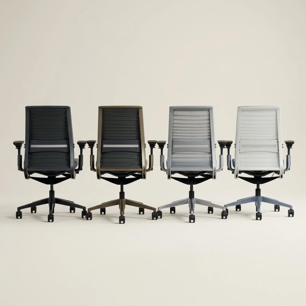 Steelcase Think chairs in multiple finishes
