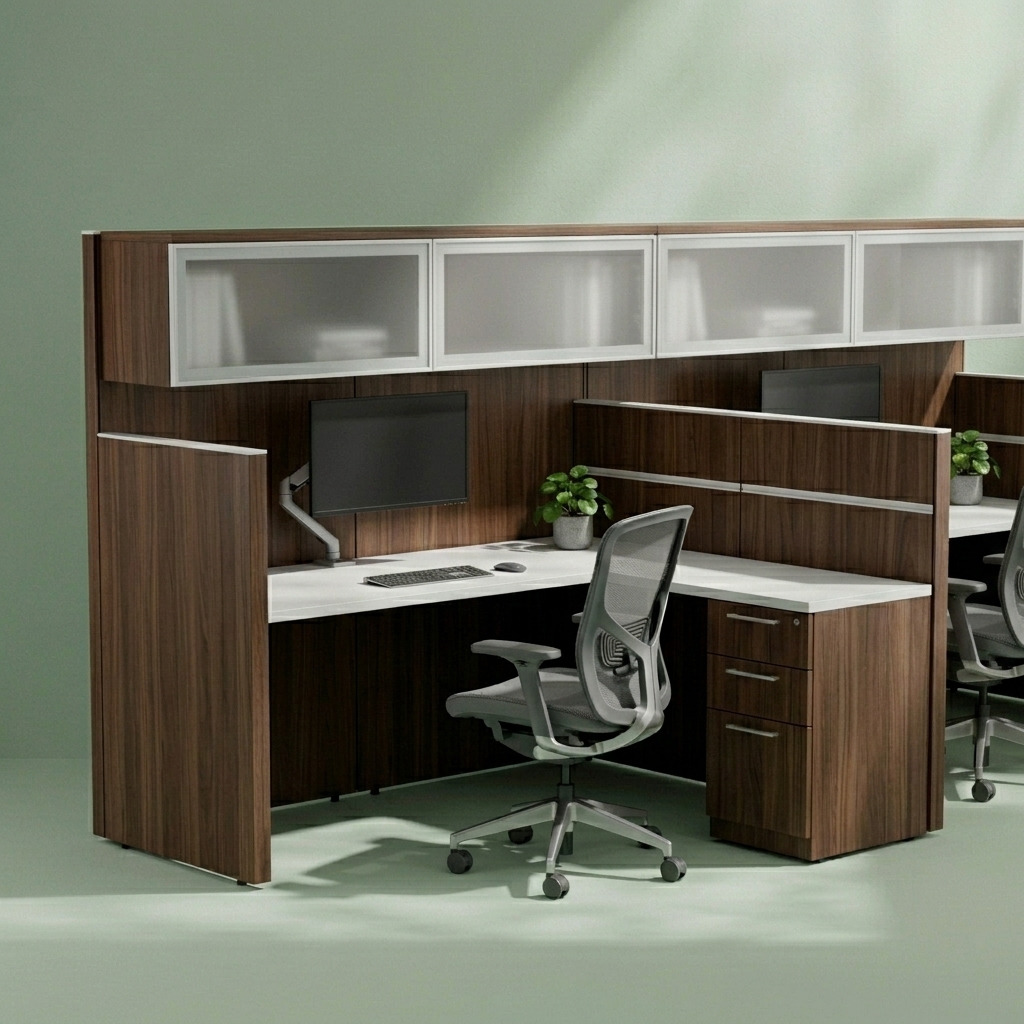 Modular office workstation solution