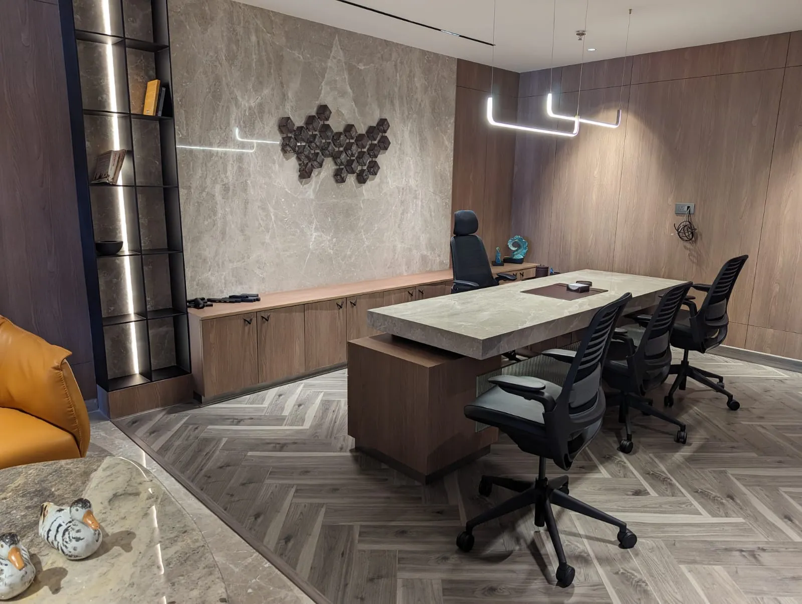Executive Office Furniture on GeM